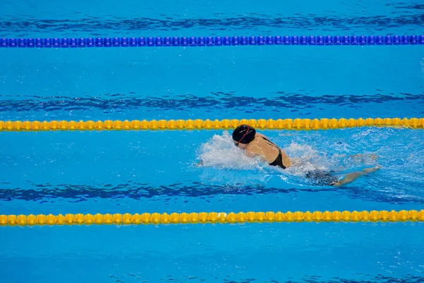 Athletes World Swimming Championship Azerbaijan — Stockfoto