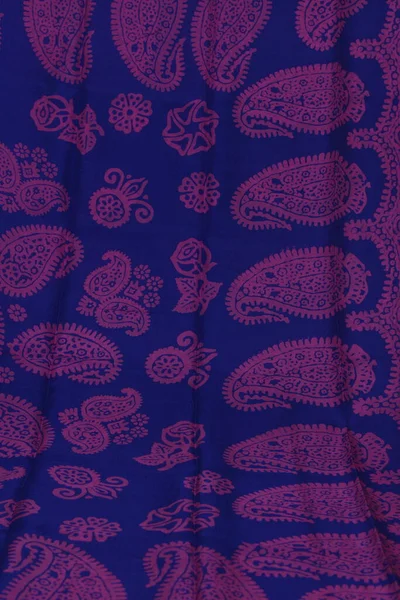 Azerbaijani national silk scarf called Kelagayi studio shooting