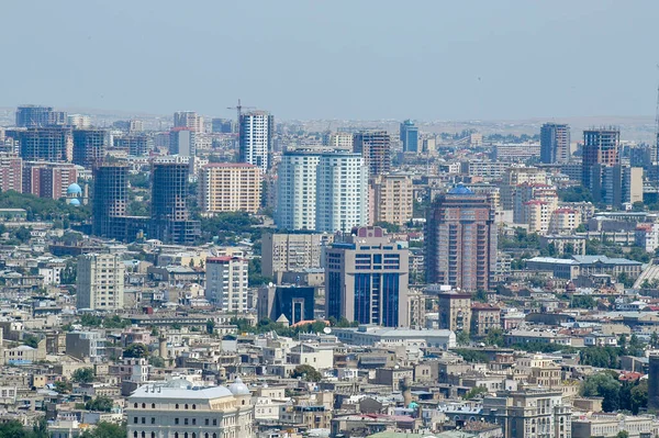 Panoramic Photo Baku City — Foto Stock