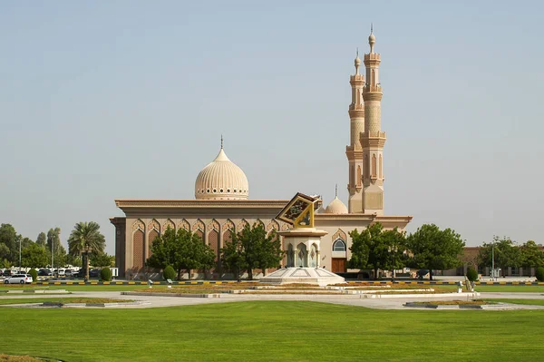 Beautiful Views Mosques United Arab Emirates Dubai — Stock Photo, Image