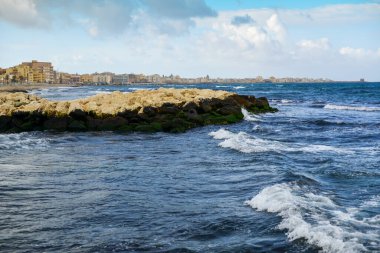 Gorgeous Italy island sicily trapani city beautiful panorama views