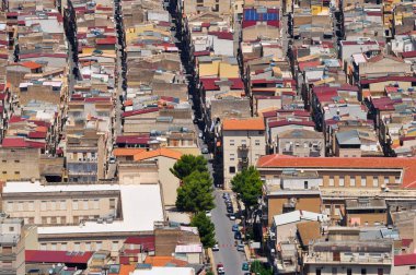 magnificent Sicily Italy Alcamo view from the top of the mountain