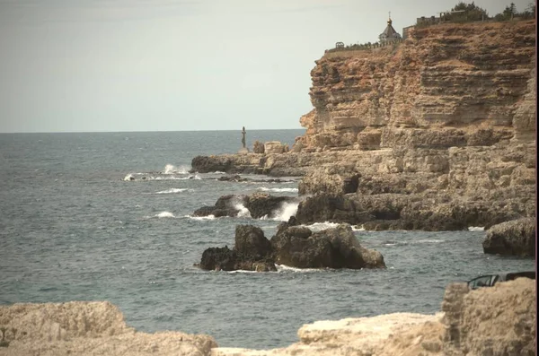 Former Ukraine, the city of Sevastopol, the current Russian island, the frame was filmed when it was still Ukraine