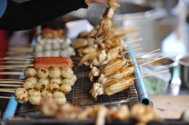 exotic food fresh seafood delicacy healthy food  protein in Thailand