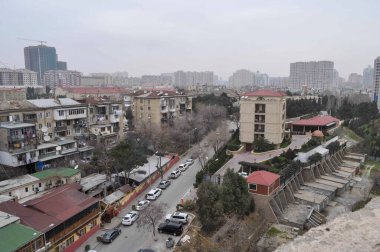 My apartment views from different angles of the balcony overlooking the city