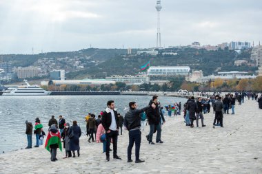Azerbaycan 'ın Nazilere karşı zafer günü, Azerbaycan' ın Bakü 'deki Ermeni geçit törenine karşı zaferidir.