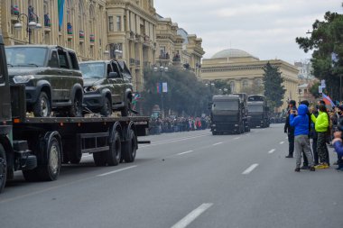 Karabağ, Azerbaycan Trafei faşist düşmanı Ermeni askeri teçhizatı Azerbaycan tarafından ele geçirildi.