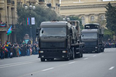 Karabağ, Azerbaycan Trafei faşist düşmanı Ermeni askeri teçhizatı Azerbaycan tarafından ele geçirildi.