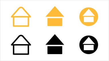 Ev telefonu bilgisayar ağının resim simgesi