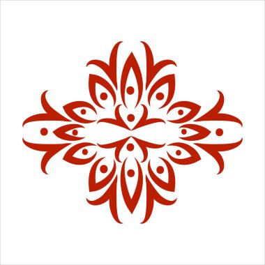 Sanat & İllüstrasyon sembolü çiçek ikonu deseni