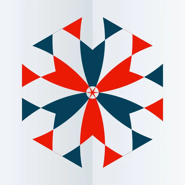 Art Illustration Design Icon Logo Type Vector Symbol Template Flower — Vetor de Stock