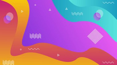 Sanat & Çizim tasarımı soyut 3d düz arkaplan sosyal medya renksiz dalga dairesi batik manzara yatay desen konsepti