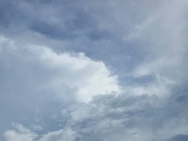 Piles Gray Clouds Cloudy Sky — Stock Photo, Image