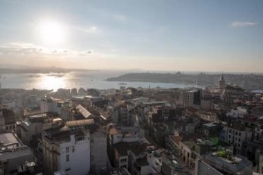 Istanbul Bosphorus Long Term Timelapse 