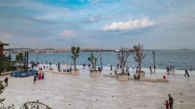 Galataport transportation dock timelapse
