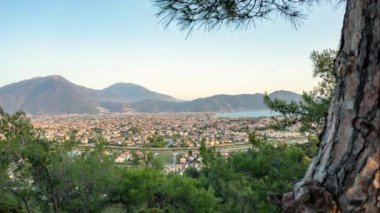 Fethiye Turkey Landscape Timelapse