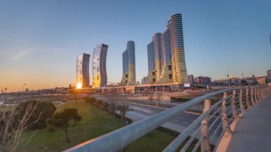Pendik Istanbul Ist-Marina Tmelapse Scene 