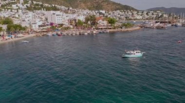 Bodrum Limanı Hava Alanı Görünümü
