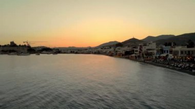 Bodrum Limanı Hava Alanı Görünümü
