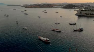 Bodrum Limanı Hava Alanı Görünümü