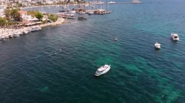 Bodrum Limanı Hava Alanı Görünümü