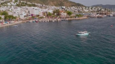 Bodrum Limanı Hava Alanı Görünümü