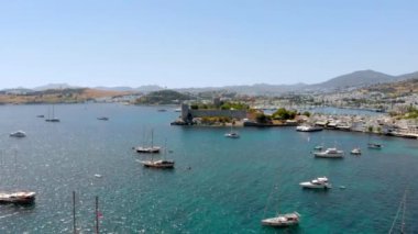 Bodrum Limanı Hava Alanı Görünümü