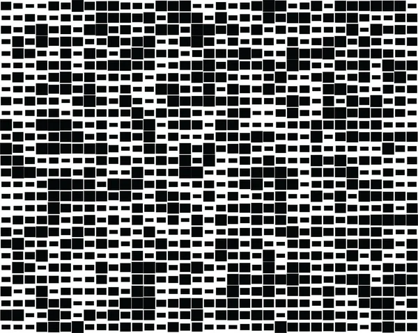 Patroon Met Willekeurige Vierkanten Rechthoeken Naadloze Achtergrond — Stockvector