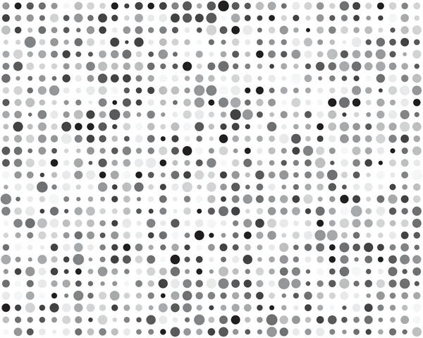 Pattern Grey Circles Seamless Background Creative Design Templates — Vettoriale Stock