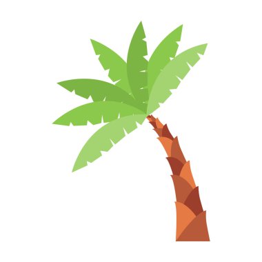 Avuç içi simgesi beyaz arkaplanda izole edilmiş. Düz vektör illüstrasyonu.