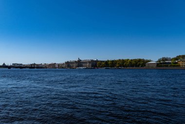 Stockholm şehri manzaralı, İsveç.