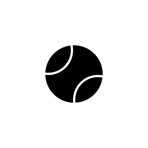 Ícone Vetor Basquete Ilustração Logotipo Design — Vetor de Stock