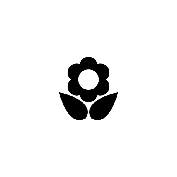 Flower Icon Vector Illustration Logo Design — стоковый вектор