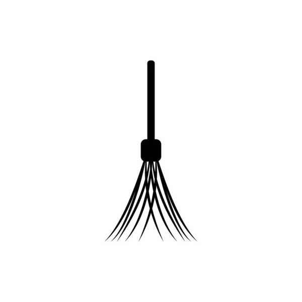 Broom Icon Vector Illustration Symbol Design — ストックベクタ