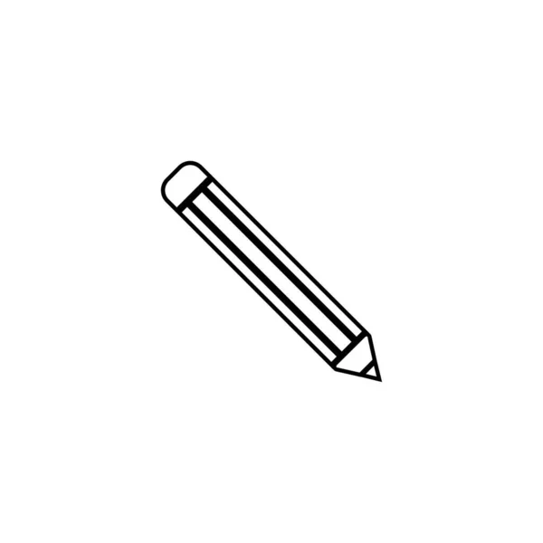 Fountain Pen Vector Illustration Logo Design — Archivo Imágenes Vectoriales