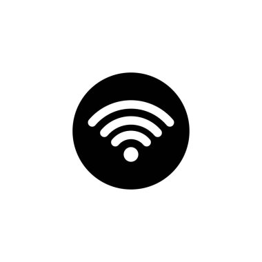 wifi simgesi vektör illüstrasyon tasarımı