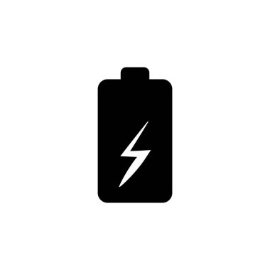 battery icon vector illustration symbol design