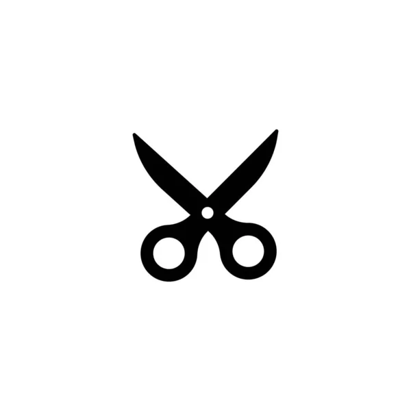 Scissors Icon Vector Symbol Illustration Design — 스톡 벡터