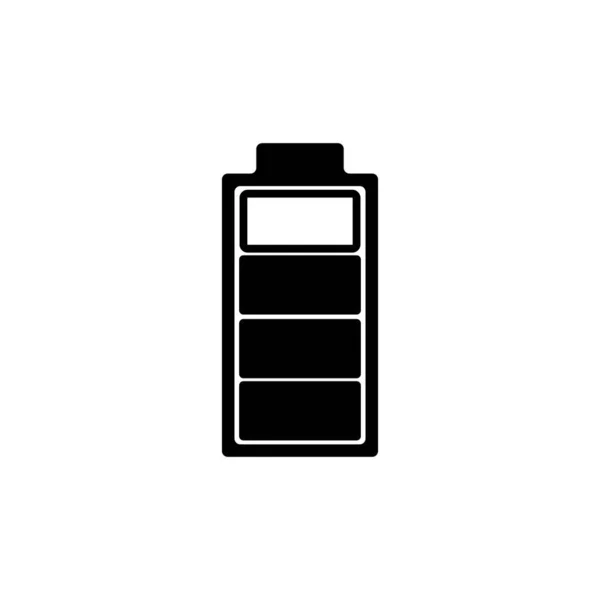 Battery Icon Vector Illustration Symbol Design — Image vectorielle