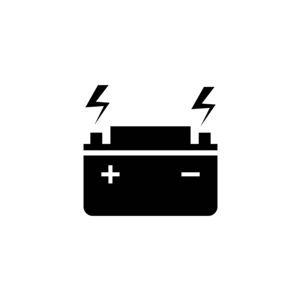Battery Icon Vector Illustration Logo Design — Διανυσματικό Αρχείο