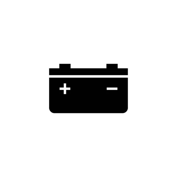 Battery Icon Vector Illustration Logo Design — Stockvektor