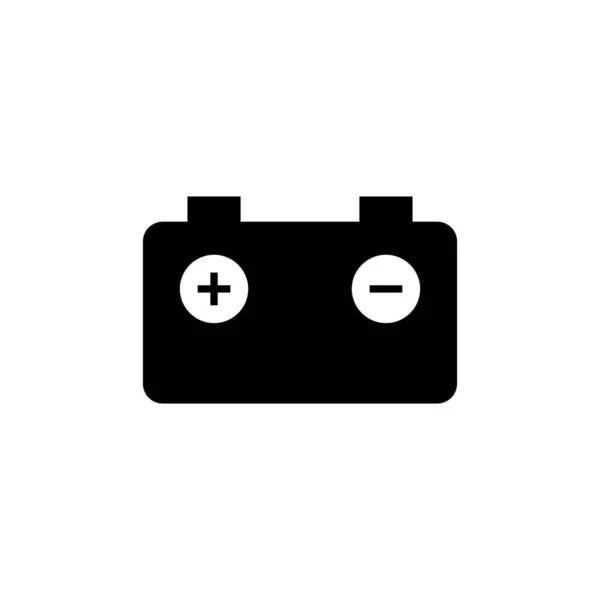 Battery Icon Vector Illustration Logo Design — Stock vektor