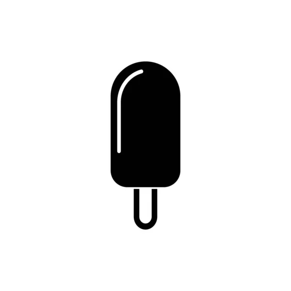 Návrh Loga Ikony Zmrzliny Vektorové Ilustrace — Stockový vektor