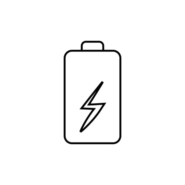 Battery Icon Vector Illustration Symbol Design — Stock vektor