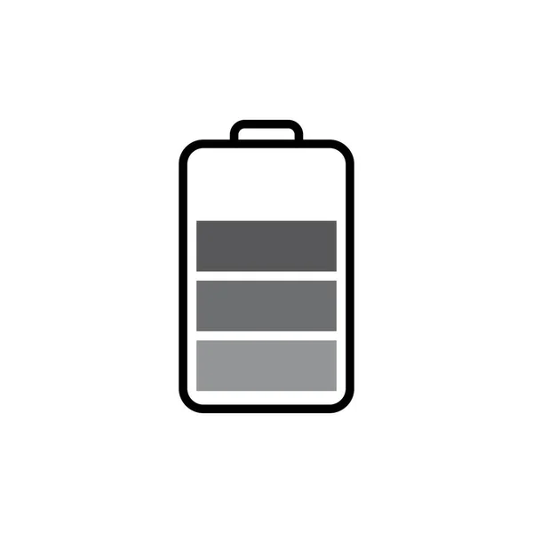 Battery Icon Vector Illustration Symbol Design — Vettoriale Stock