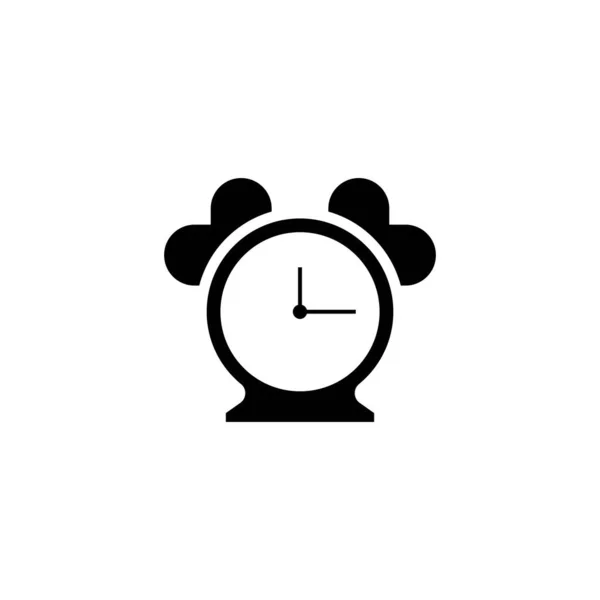 Clock Icon Vector Illustration Symbol Design — 图库矢量图片