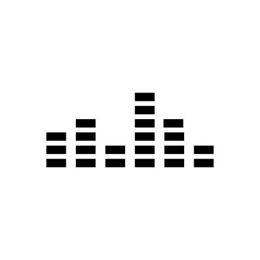 sound wave icon vector illustration symbol design
