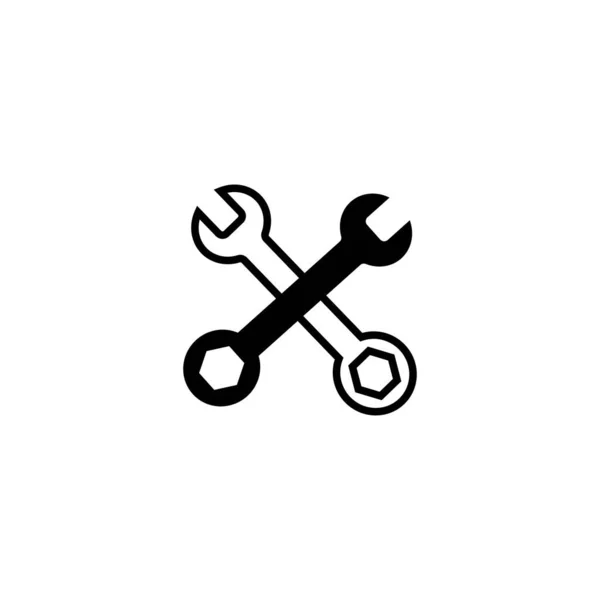 Design Symbolu Vektorového Ilustrace Klíče Zámku Kroužku — Stockový vektor