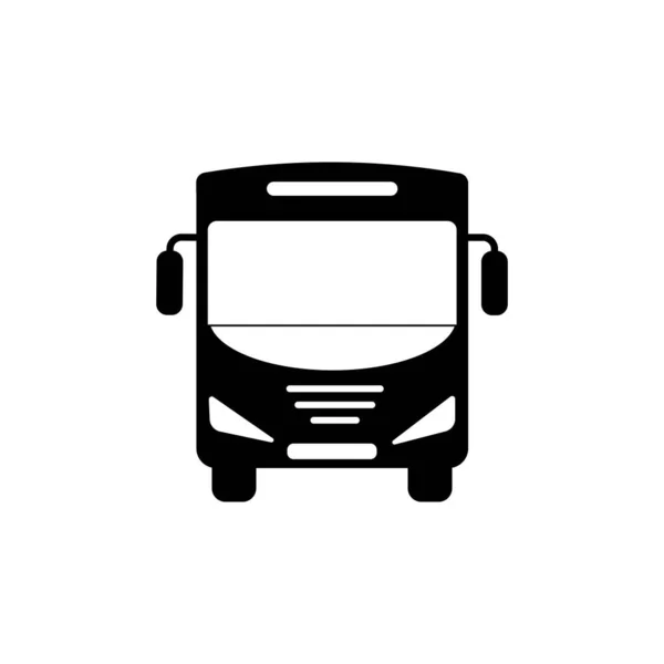 Icono Bus Vector Ilustración Símbolo Diseño — Archivo Imágenes Vectoriales