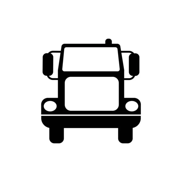 Truck Icon Vector Illustration Symbol Design — Stock Vector